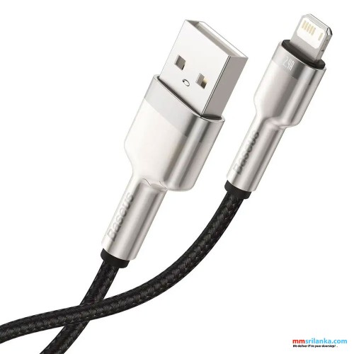  Baseus Cafule Series Metal Data Cable USB to IP 2.4A 0.25m